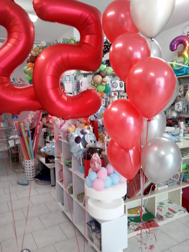 Bouquet da 10 palloncini