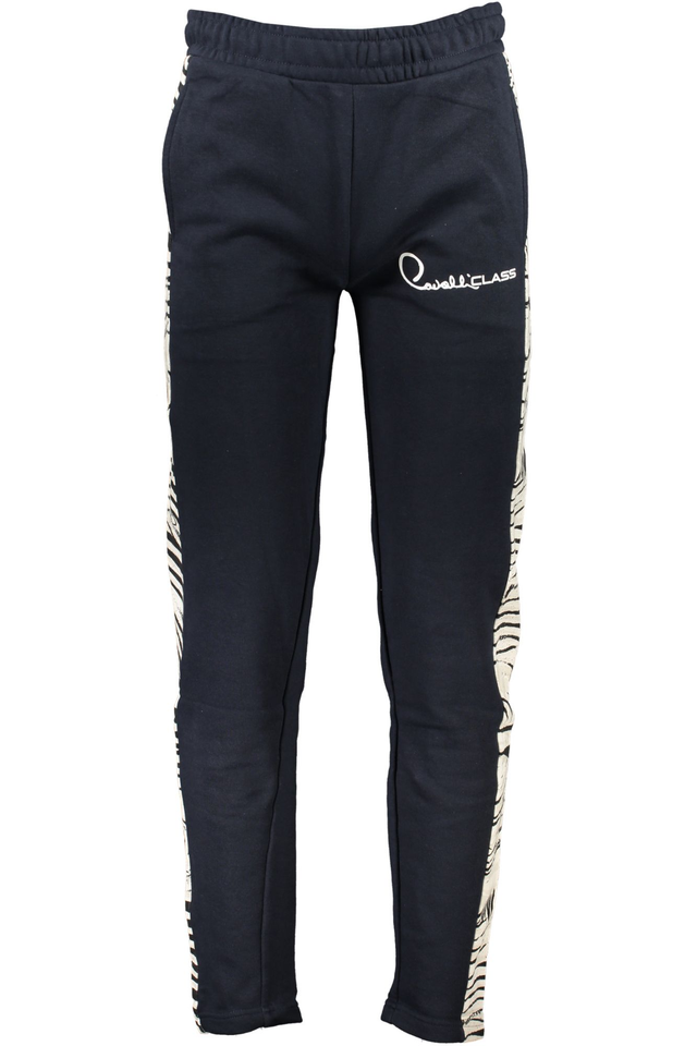 CAVALLI CLASS PANTALONE UOMO BLU