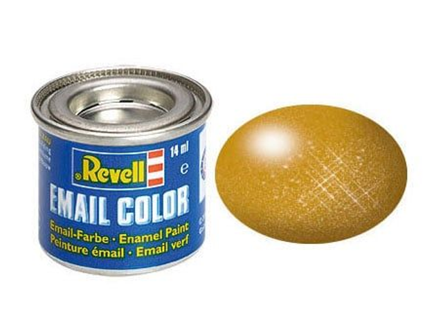 peinture email laiton métal revell 32192