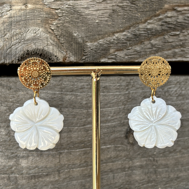 Boucles d’oreilles Tahiti PM