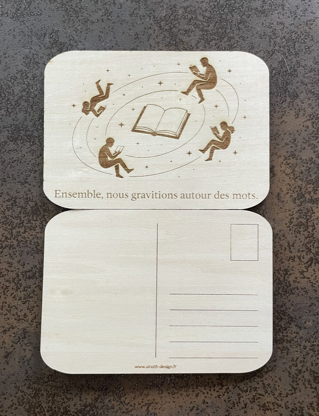 Cartes postales - Lecture