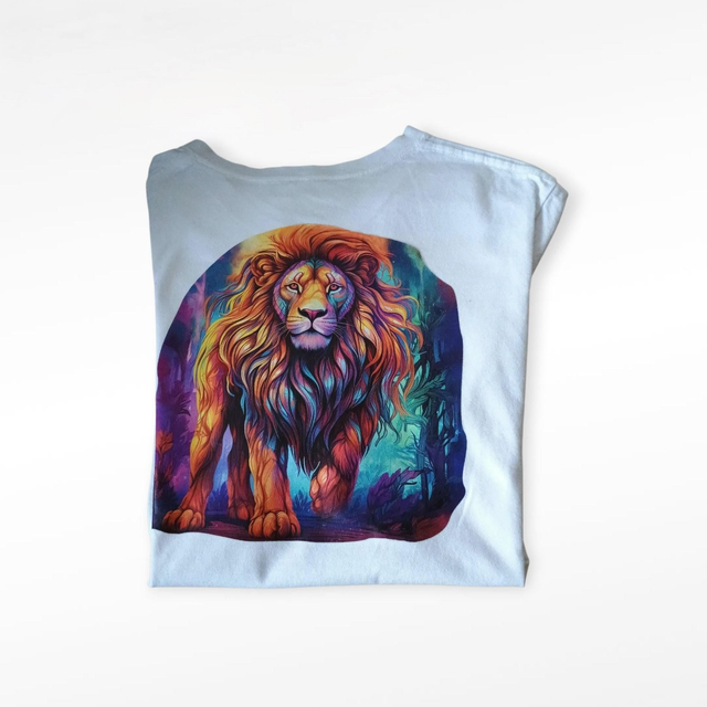 T-shirt lion