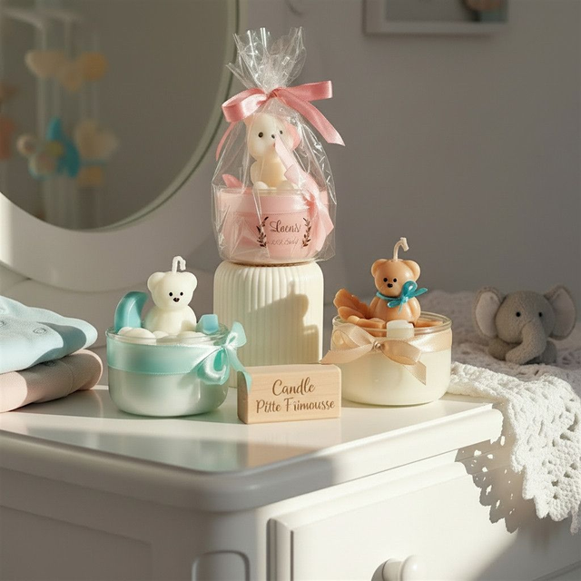 Bougie parfumée au choix