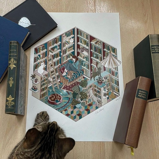 Cat Library