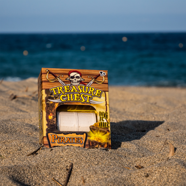 Coffre Pirate à Découvrir