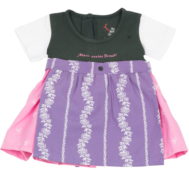 Babykleid (Body) „Ausseer Dirndl“