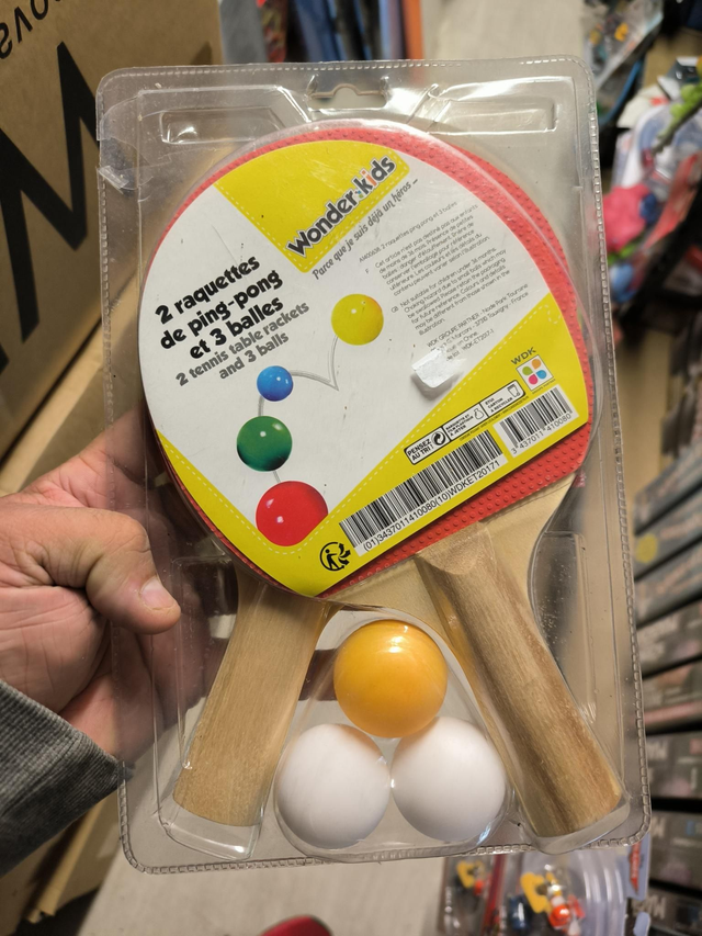 PACK PING PONG
