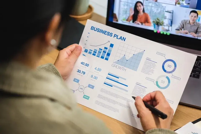 Definizione e revisione del business plan e investor pitch