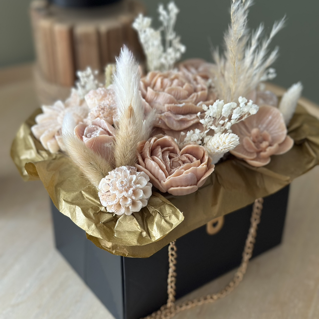 Bouquet éternel Chocolat Gourmand