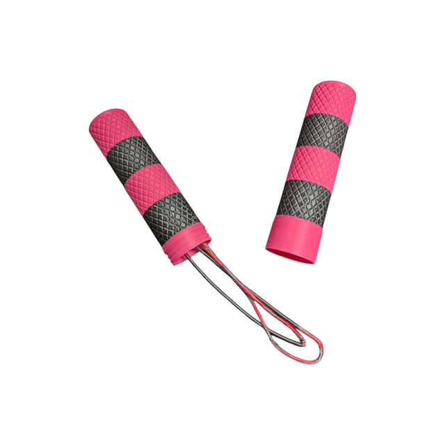 Hot Pink and Black String Tube ©