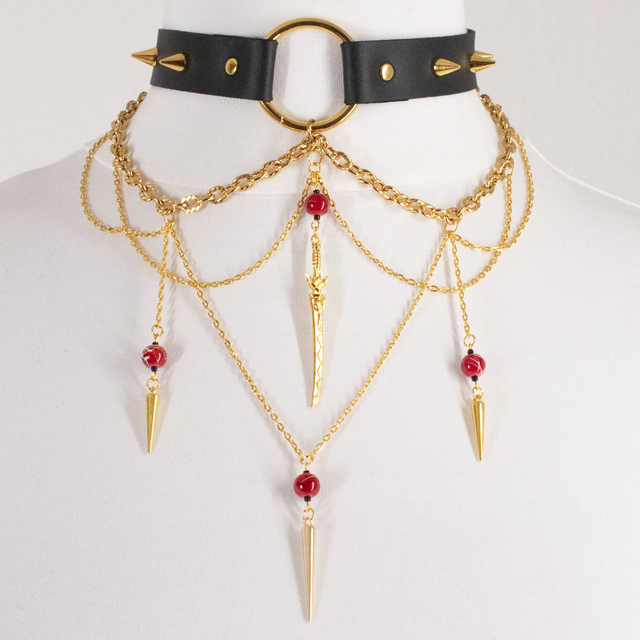 Lady Kayo - Choker doré