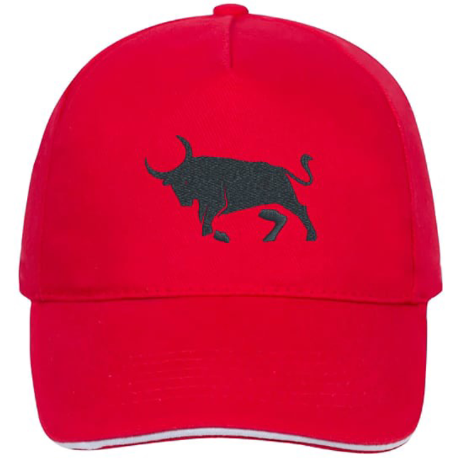 Casquette taureau Camargue 
