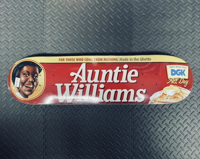 DGK Ghetto market williams Deck - 7,8“