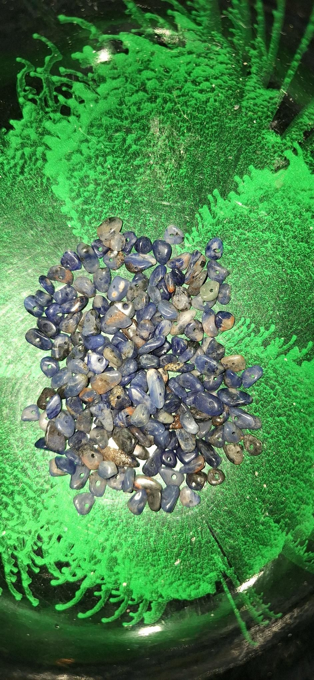 Irregular sodalite