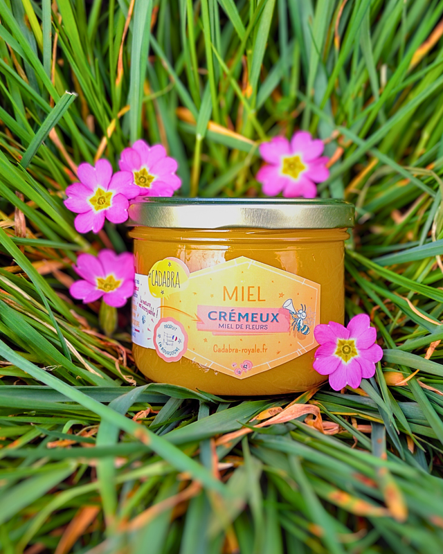 Miel crémeux - 320g