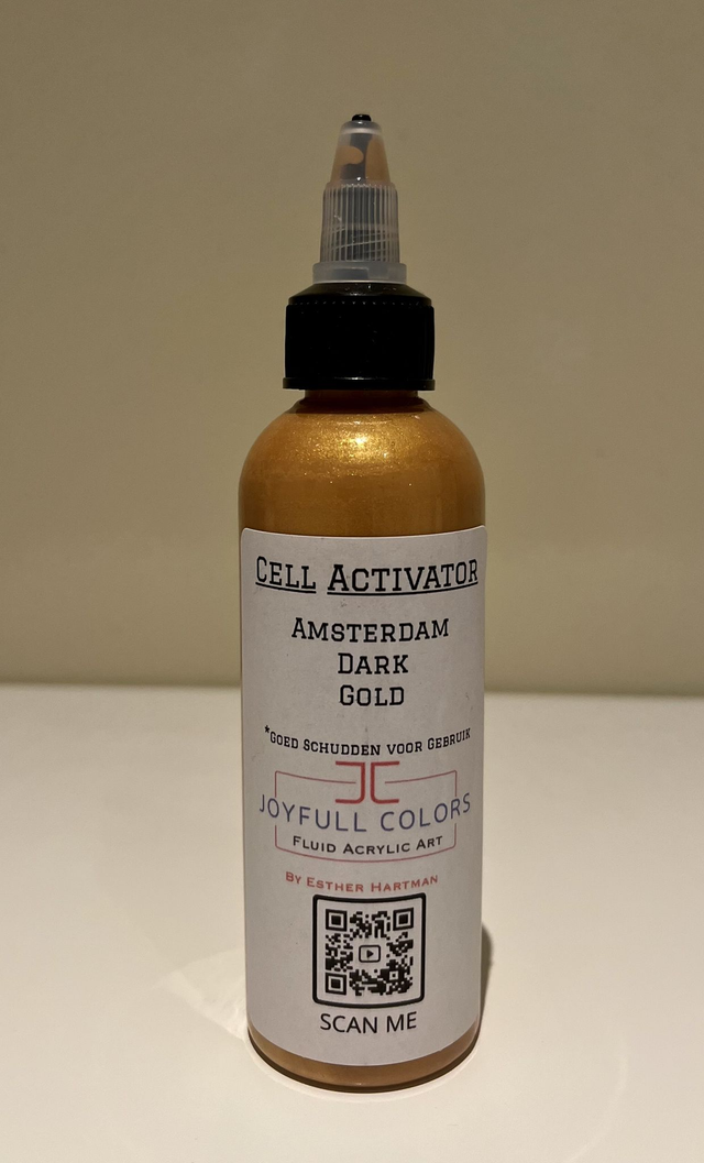 Cell Activator 120 ml. Dark Gold