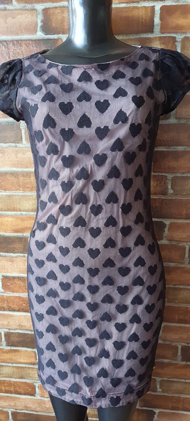 Vestido De Coração T/M