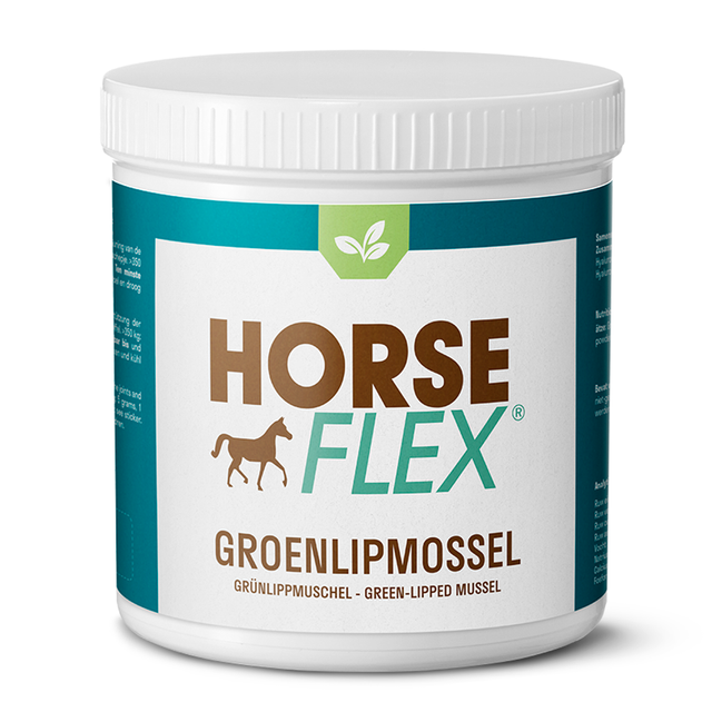 HorseFlex - Poudre de moules lèvres vertes 250G
