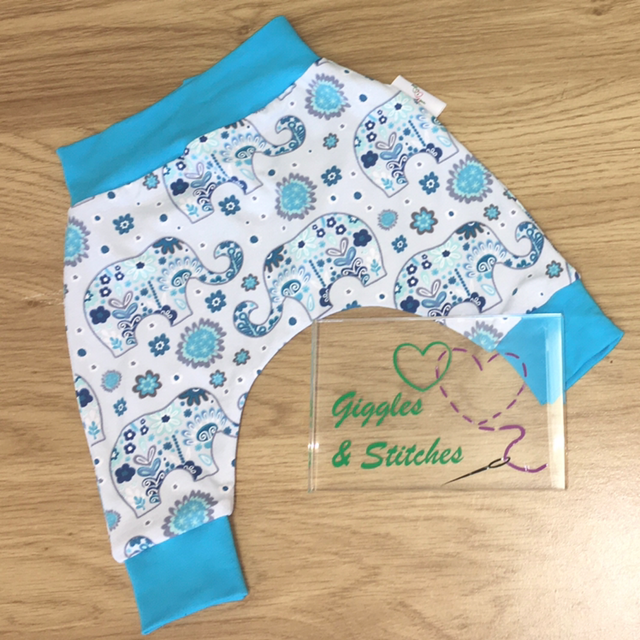 Elephants Harem Pants