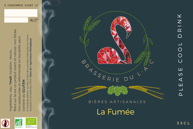 Bière &quot;La Fumée&quot;