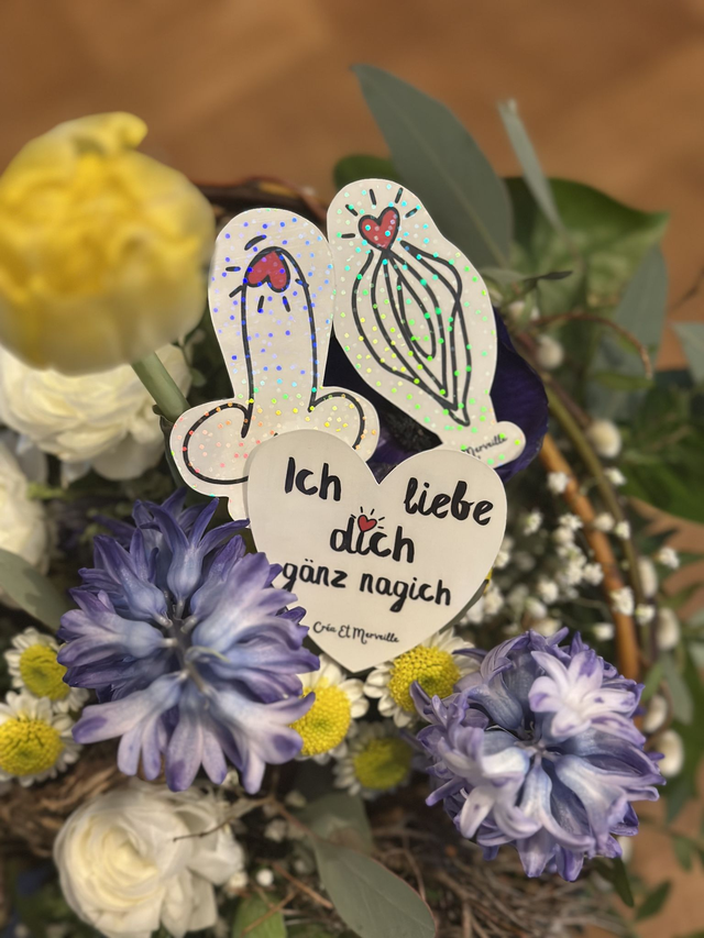 Sticker holographique "coquinou" 🤭