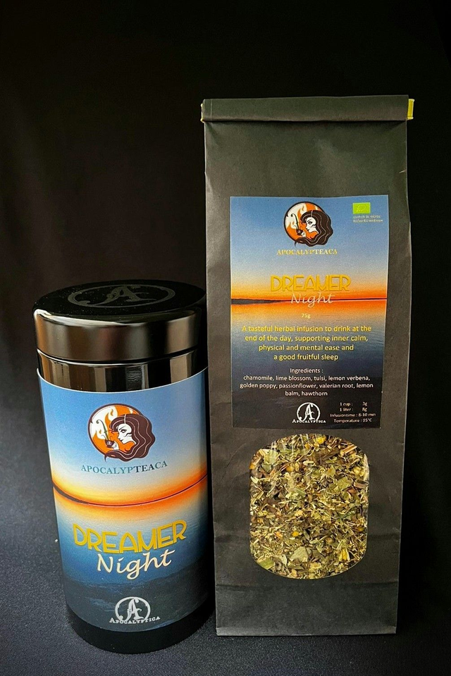 Dreamer Night - bag - 75g - BIO