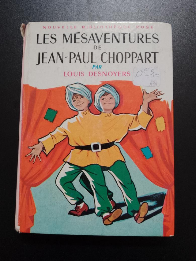 Les mésaventures de Jean-Paul Choppart