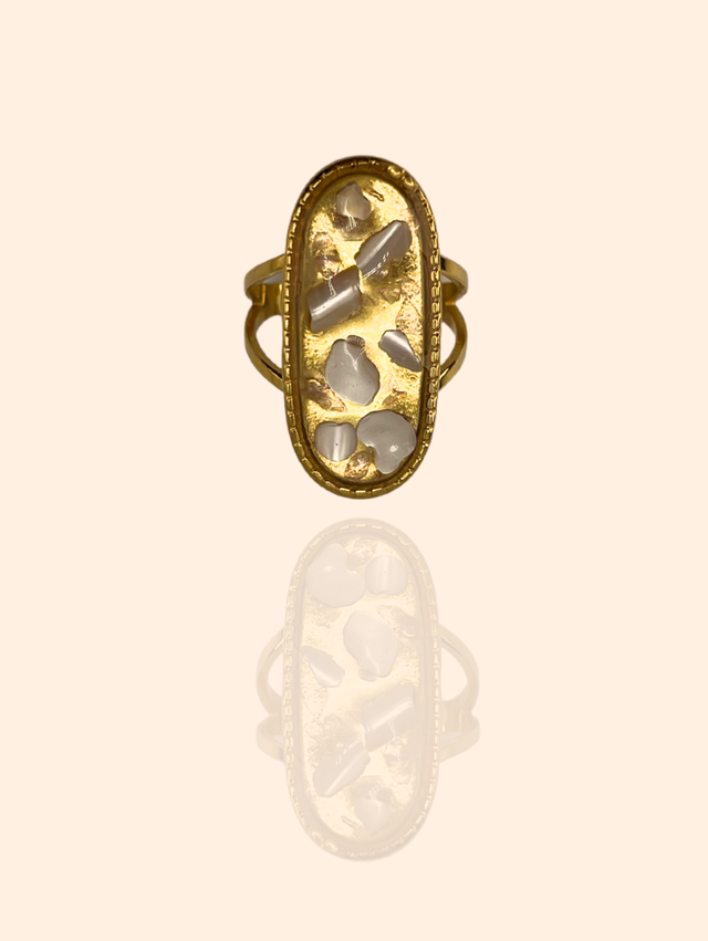 Bague « NACRÉ »