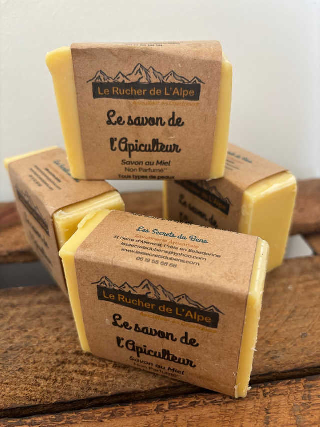 Savon de l'Apiculteur (au miel)