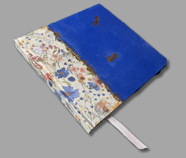 Hardcover ‘Wildflowers’ Notebook
