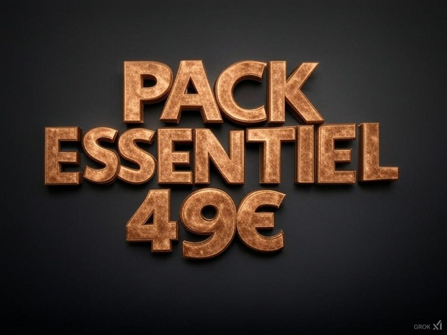 🏡 Pack Essentiel - 49€
