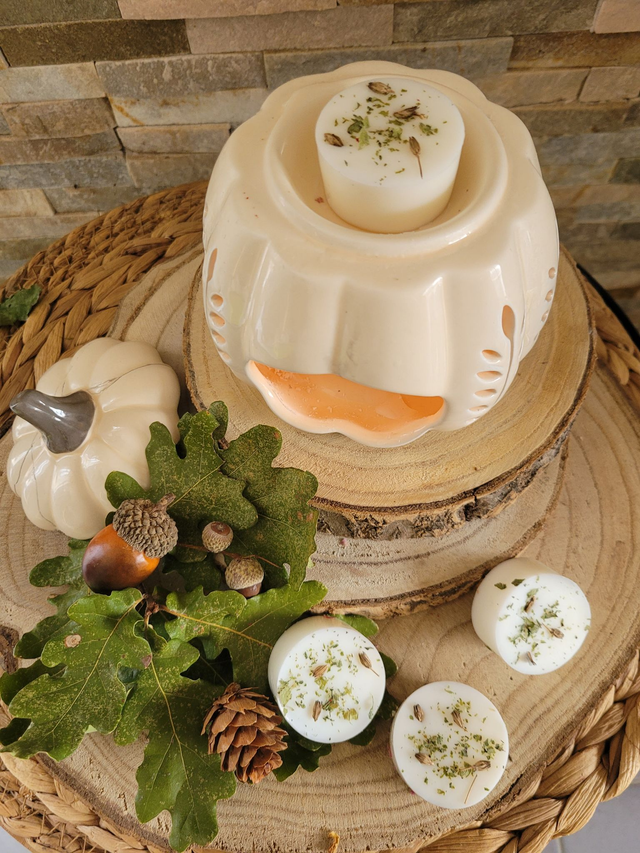 Fondants parfumée douceur de chène