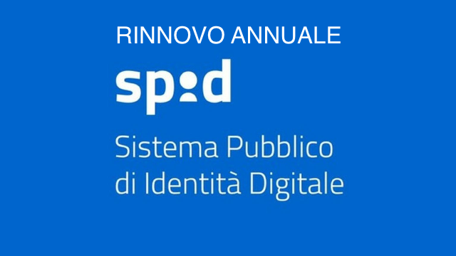 SPID Rinnovo Annuale