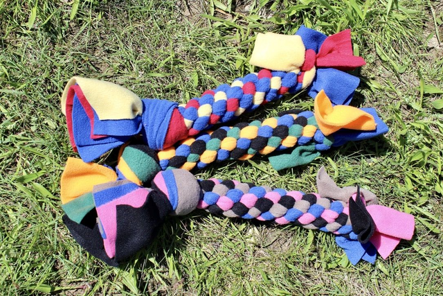 Scoubidou XXL pour chien - Jouet ultra résistant