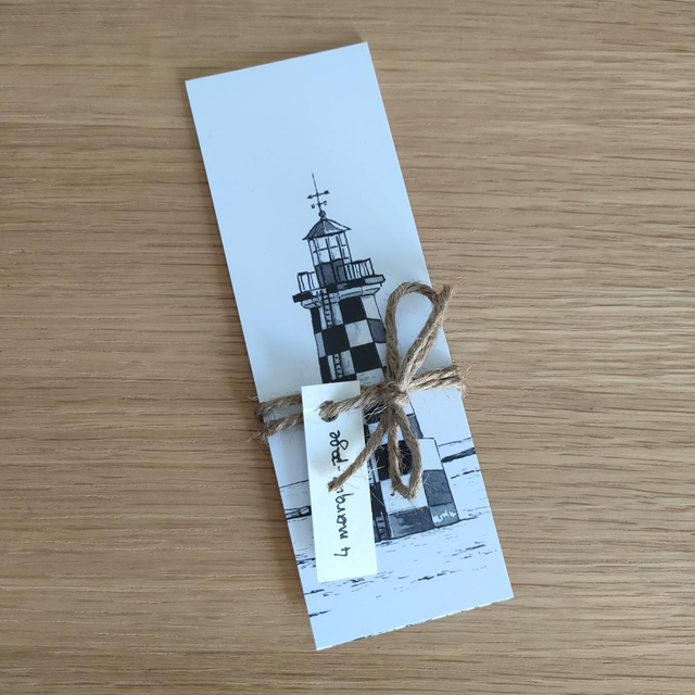 4 Marque-pages - Jeter l'encre