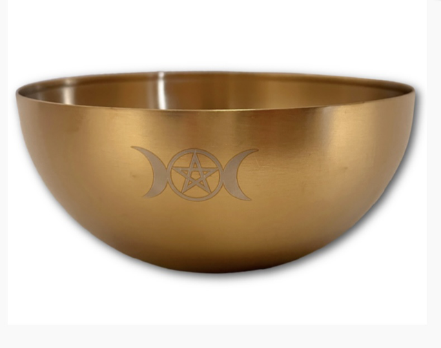 Stainless steel Pentagram Bowl