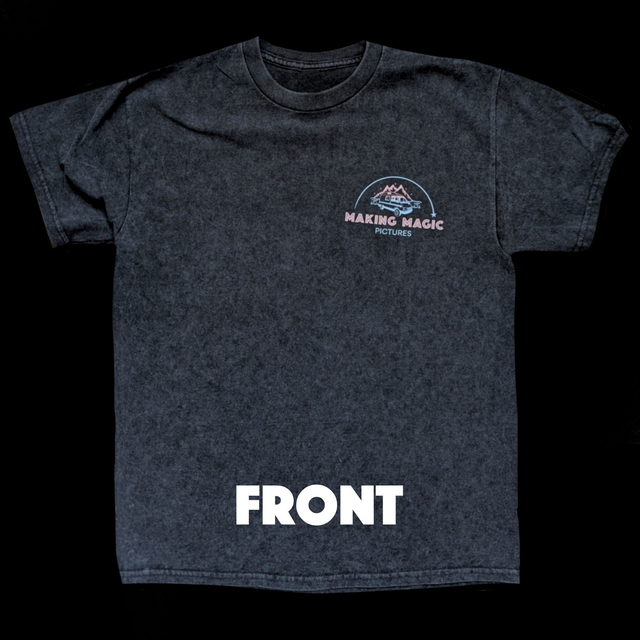 Upcycled Tee - QUEER MAGIC