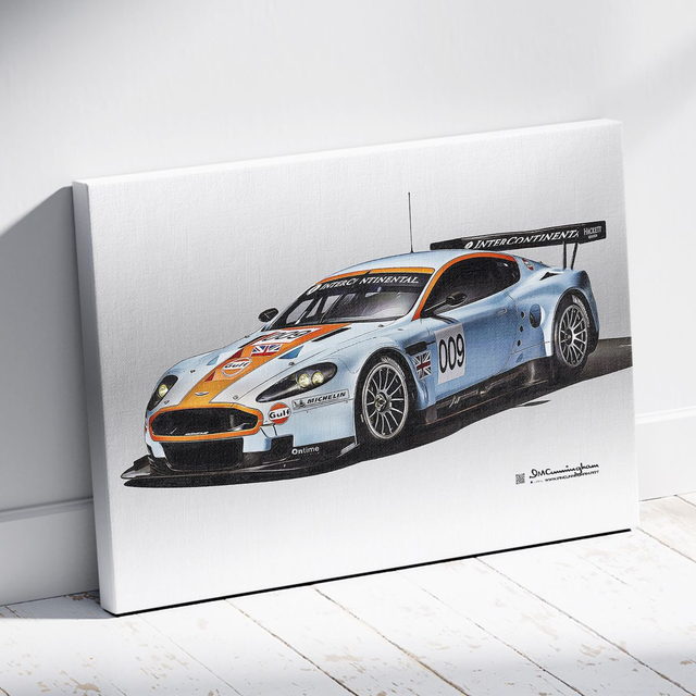 C260109 Aston Martin AMR DBR9 WEC GULF #009