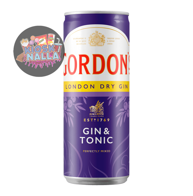  Gordon's Gin Tonic 0,25l