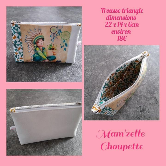 Trousse triangle Indien