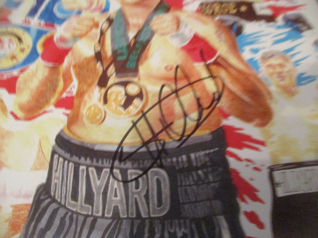 George Hillyard Limited Edition Signed A4 Portrait Drawing Print (38)