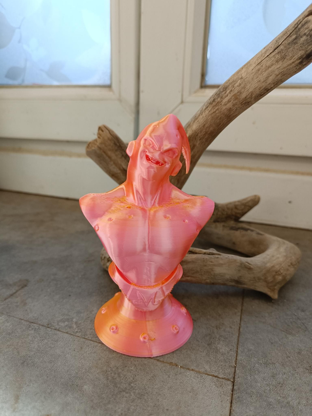 Buste Majin Buu – Fanart – 8 cm