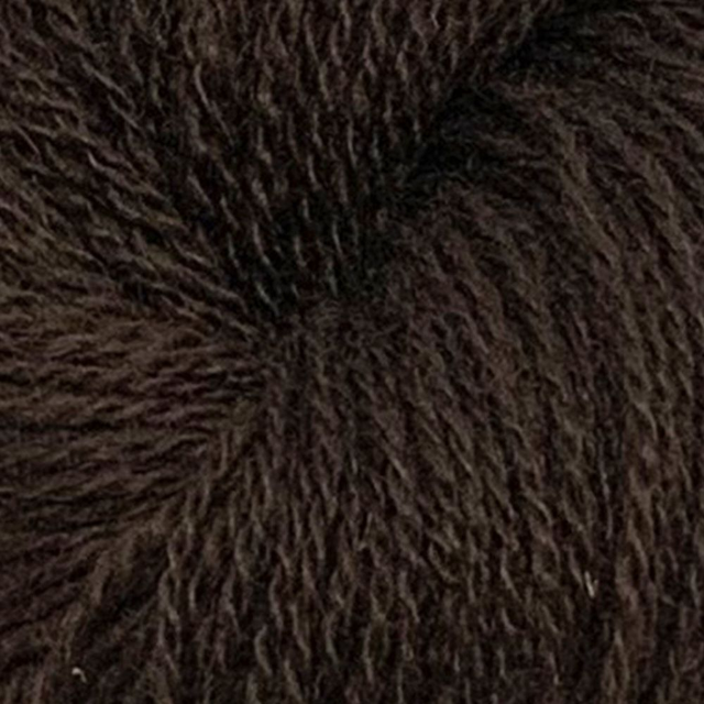 Varde Pelsullgarn 0116 - Dark Brown