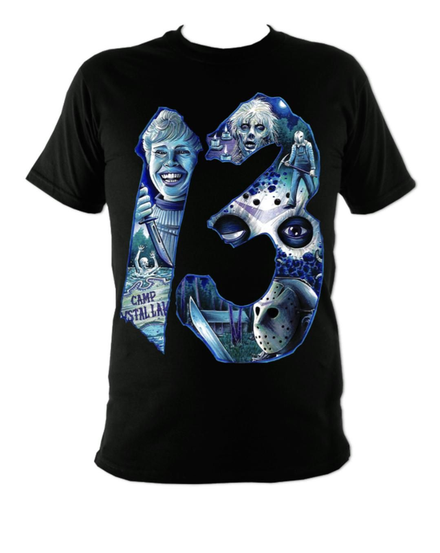 Friday the 13th T-shirt 