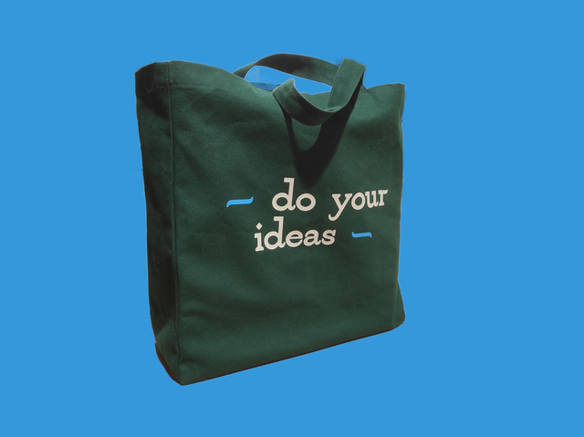 Do Your Ideas fundraiser bag