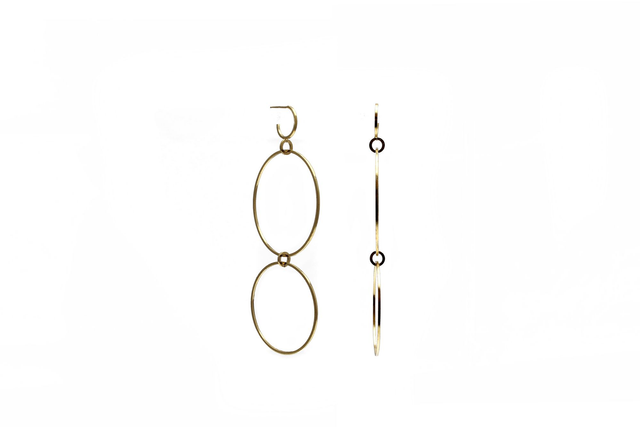 Wire Earrings #6