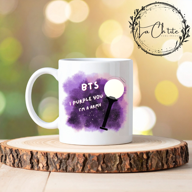 Mug " Montrez vos couleurs"