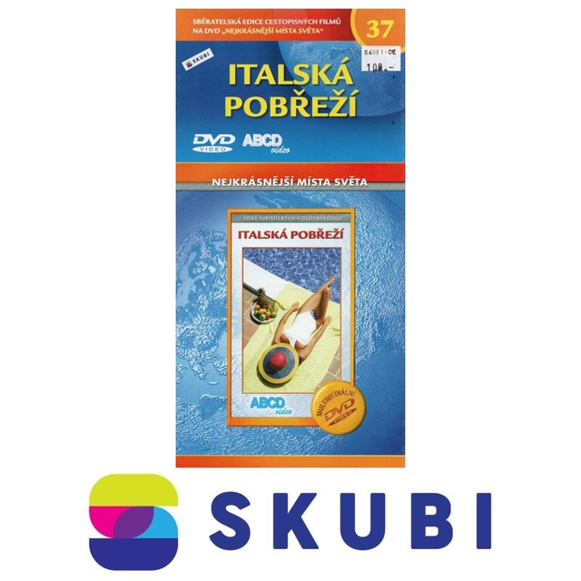DVD Italská pobřeží - Nejkrásnější místa světa 37