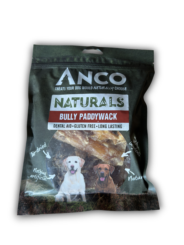 Naturals Bully Paddywack 250g