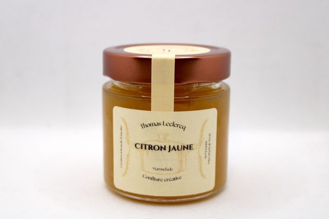 Marmelade Citron Jaune